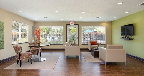 Beautiful clubhouse at The Reserves of Melbourne in Melbourne, FL
